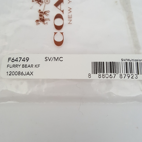 COACH KEY RING - Picture 7 of 7